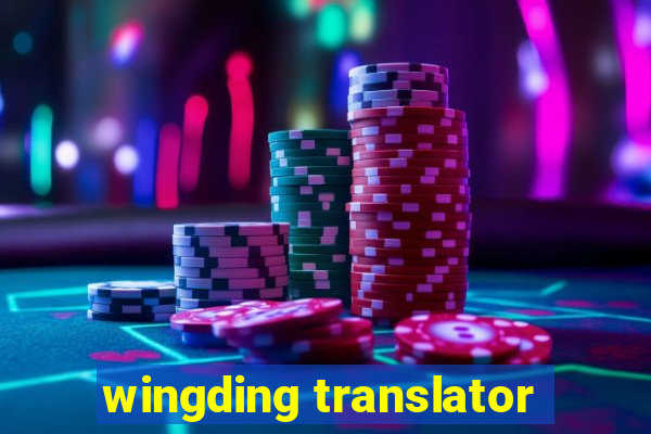 wingding translator